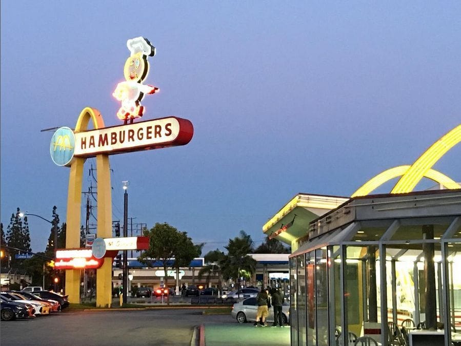 Where did McDonald's's start?