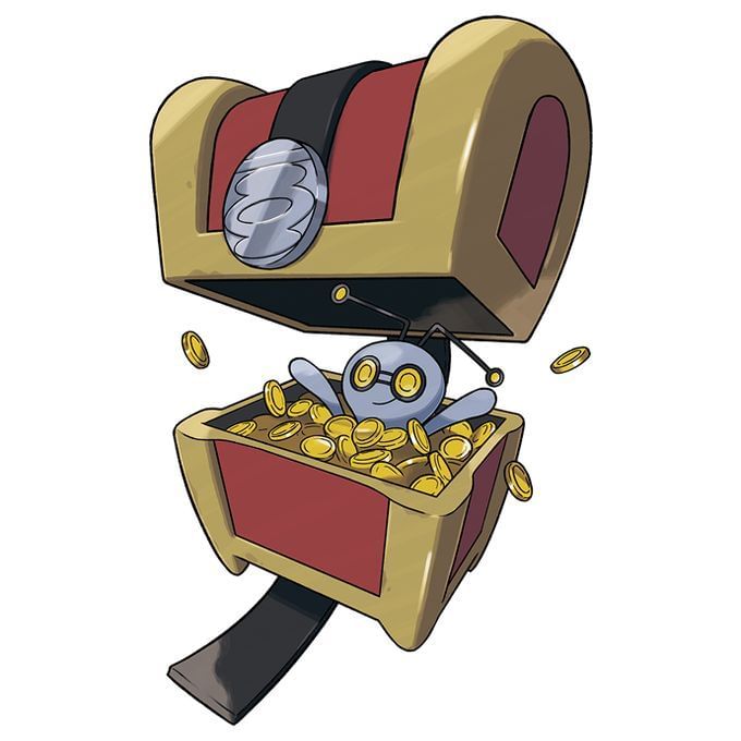 What is Gimmighoul? Coin Pokemon officially confirmed for Scarlet & Violet