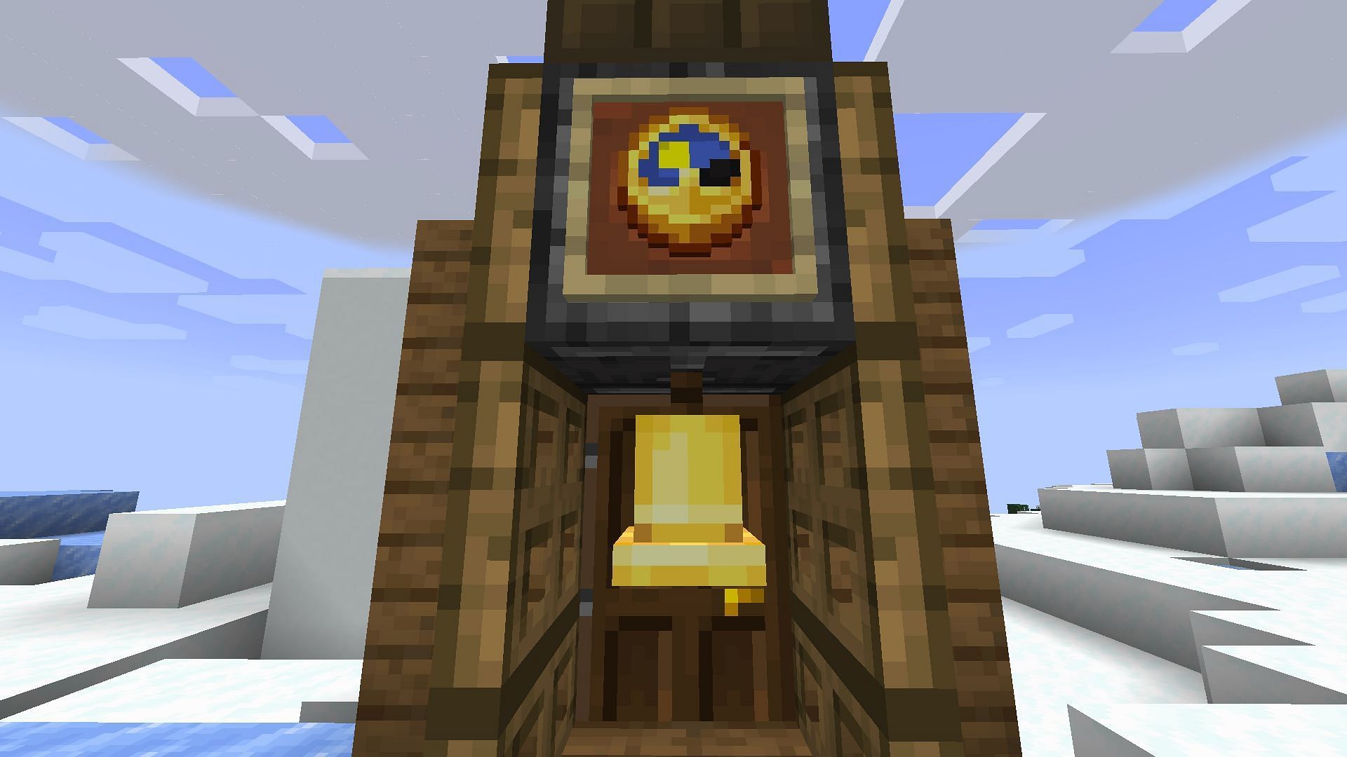 A clock is a valueless item that can be bought from a Librarian in Minecraft 1.19 (Image via Mojang)