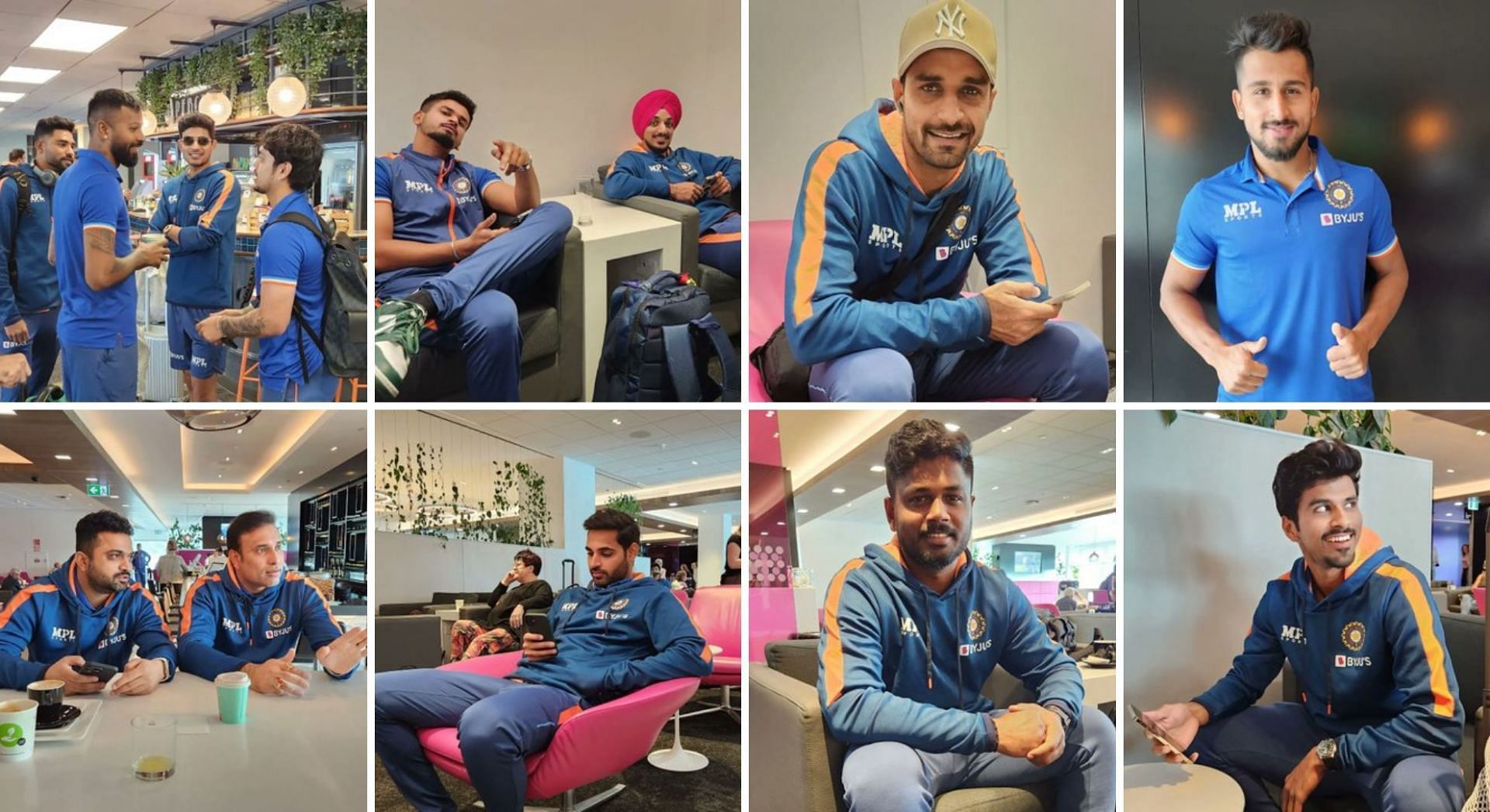 Hardik Pandya and Co., Yeni Zelanda'ya karşı ikinci T20I için Tauranga'ya ulaştı [See Pics]