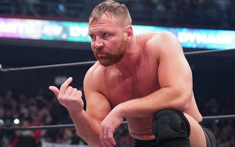 Jon Moxley lost the world title to MJF