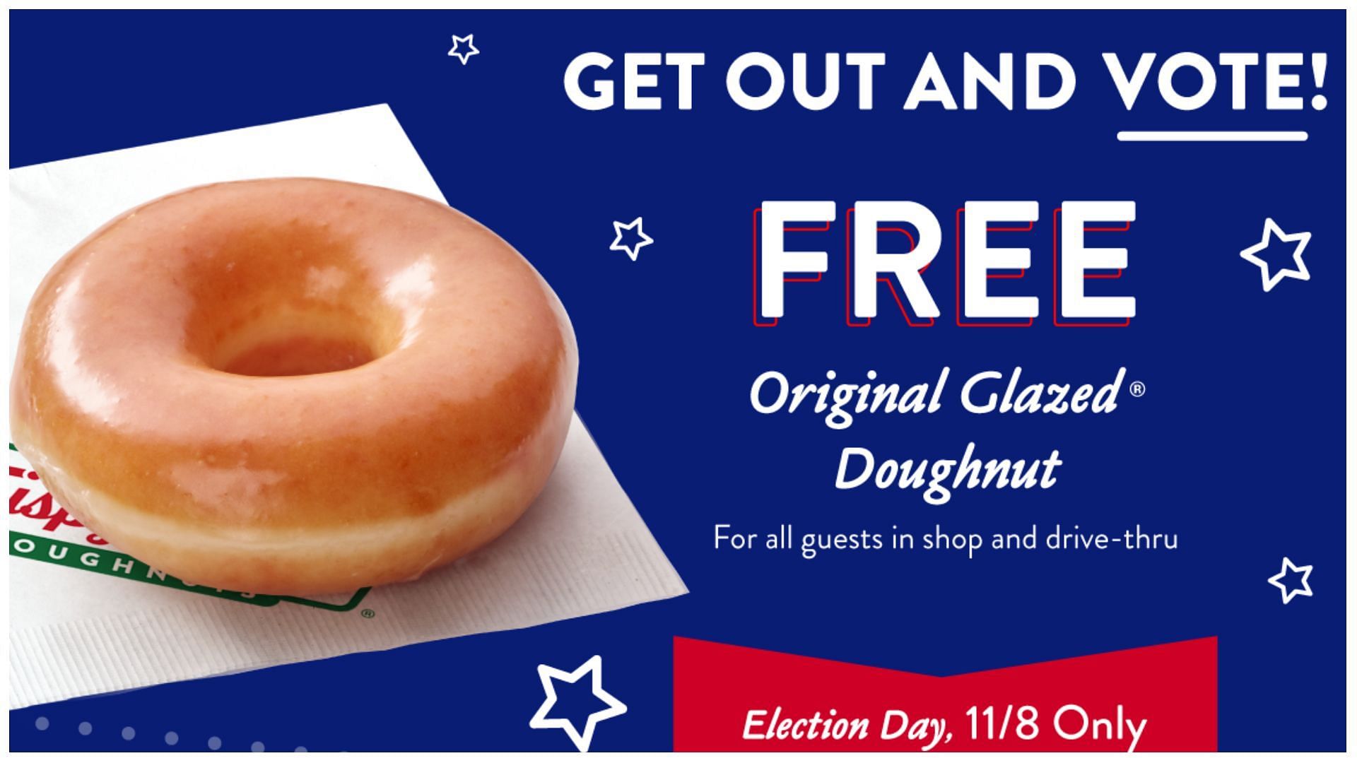 Krispy Kreme Free Donuts: How To Avail Restaurant’s Classic Item On ...