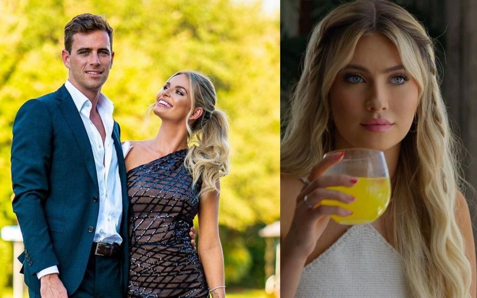 Did Clark cheat on Juliette? (Images via meghan.bischoff and julietteporter/ Instagram)