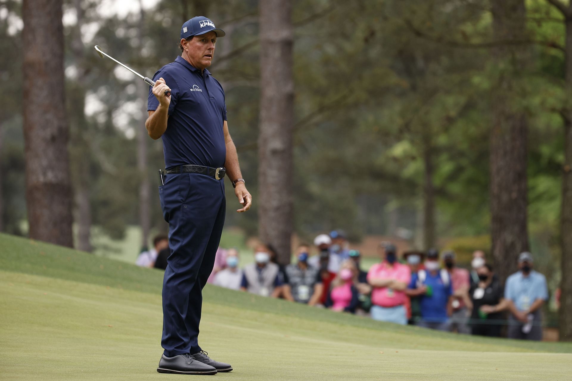 When was Phil Mickelson's last Masters win?