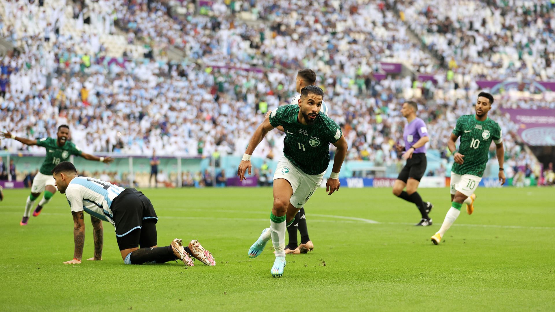 Al Shehri's goal put Saudi Arabia back on level terms