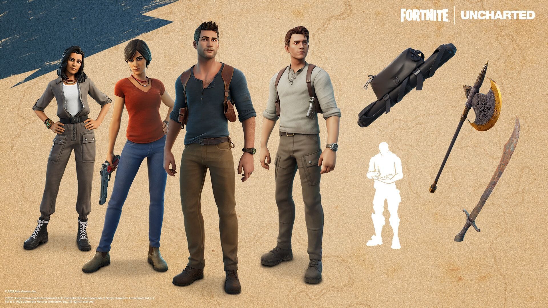 The original bundle (Image via Epic Games)