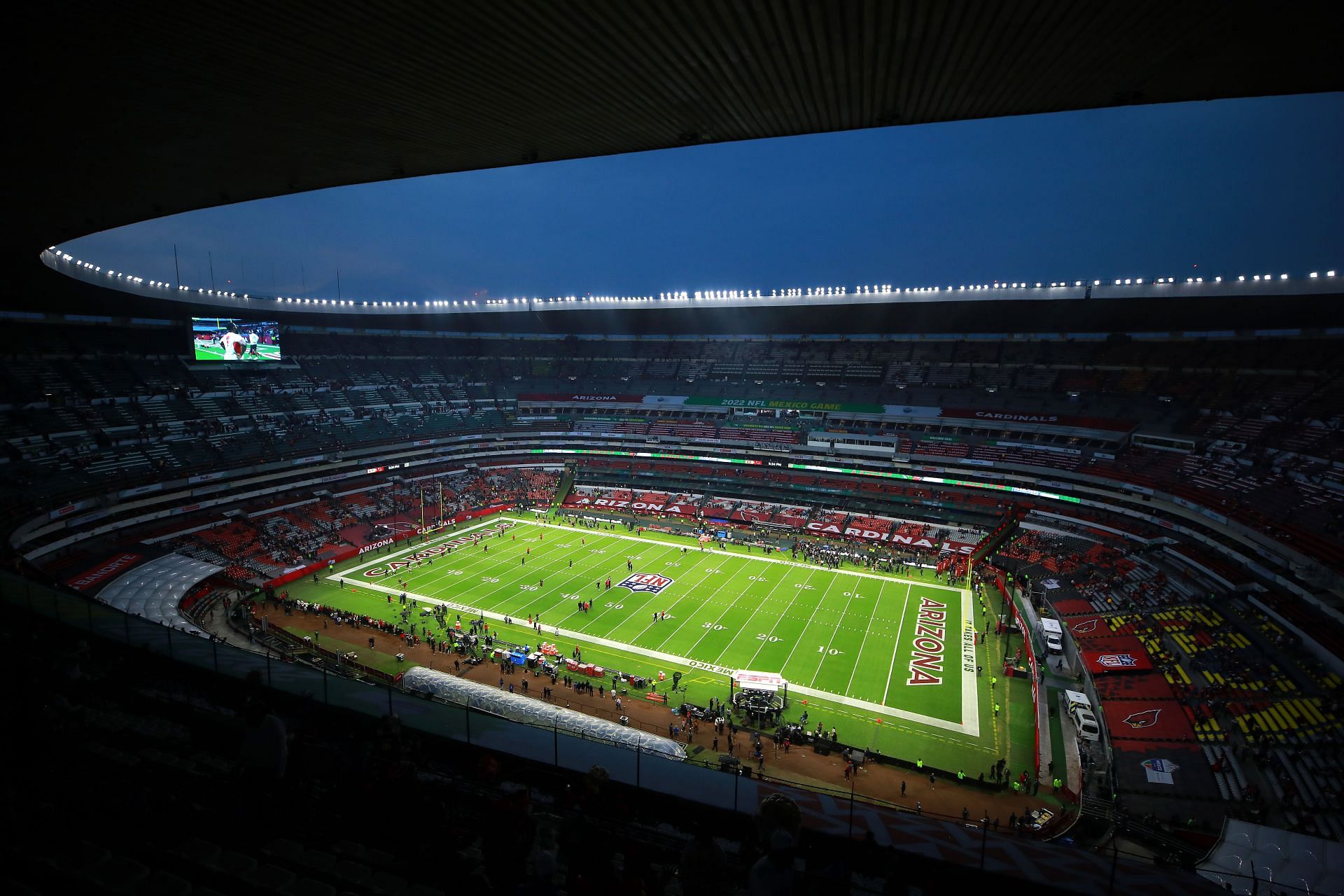 NFL Where are the Mexican NFL games being played? Stadium, seating