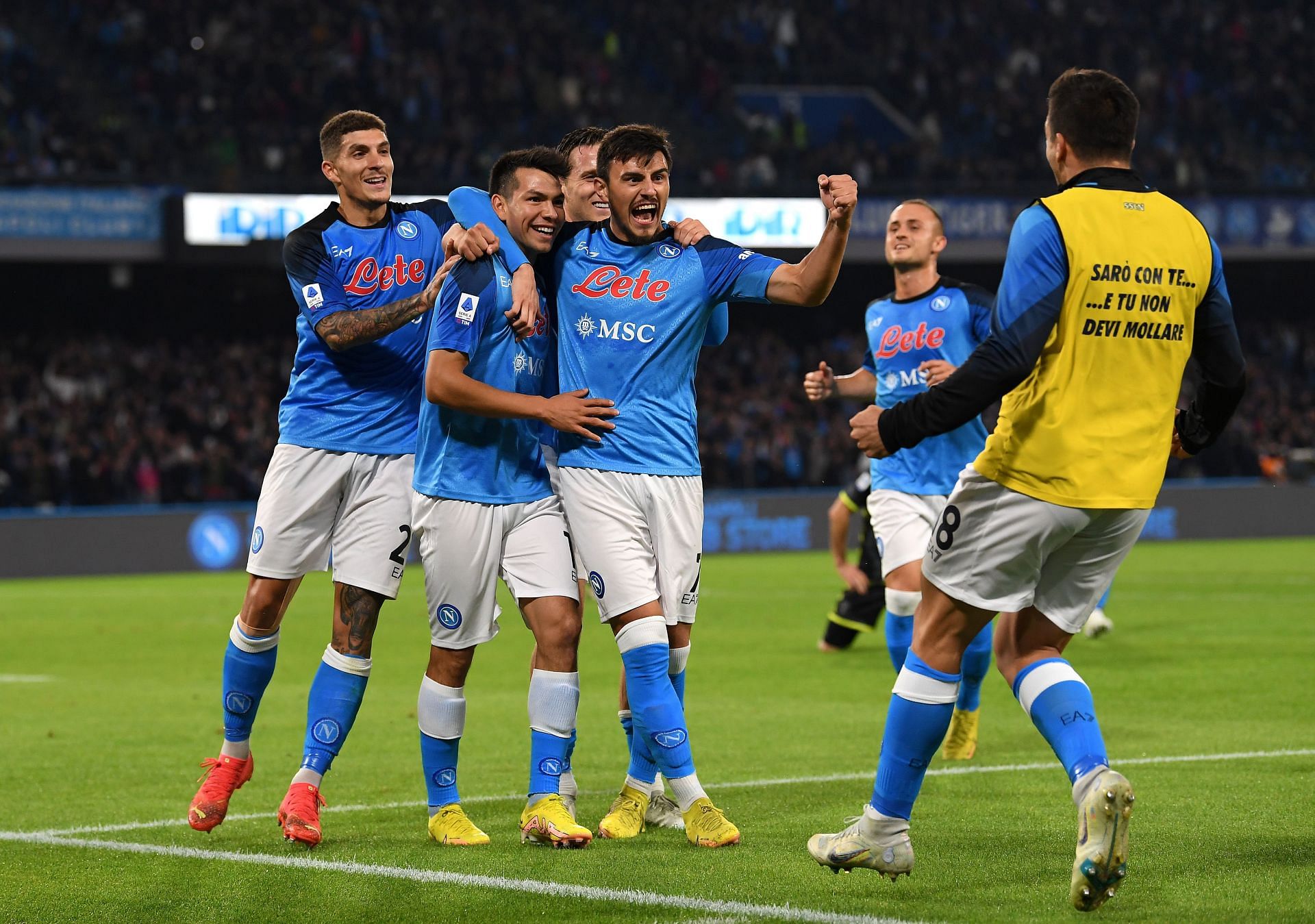 SSC Napoli v Empoli FC - Serie A