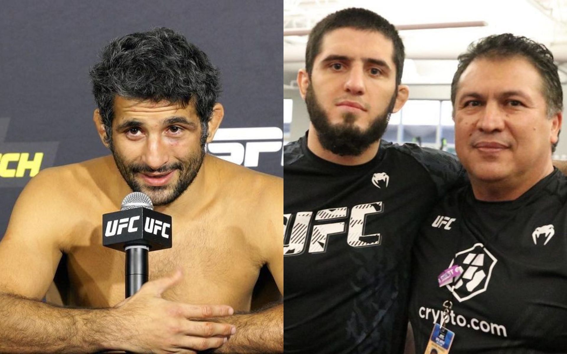 Islam Makhachev's Coach Javier Mendez Plays Matchmaker For Beneil ...