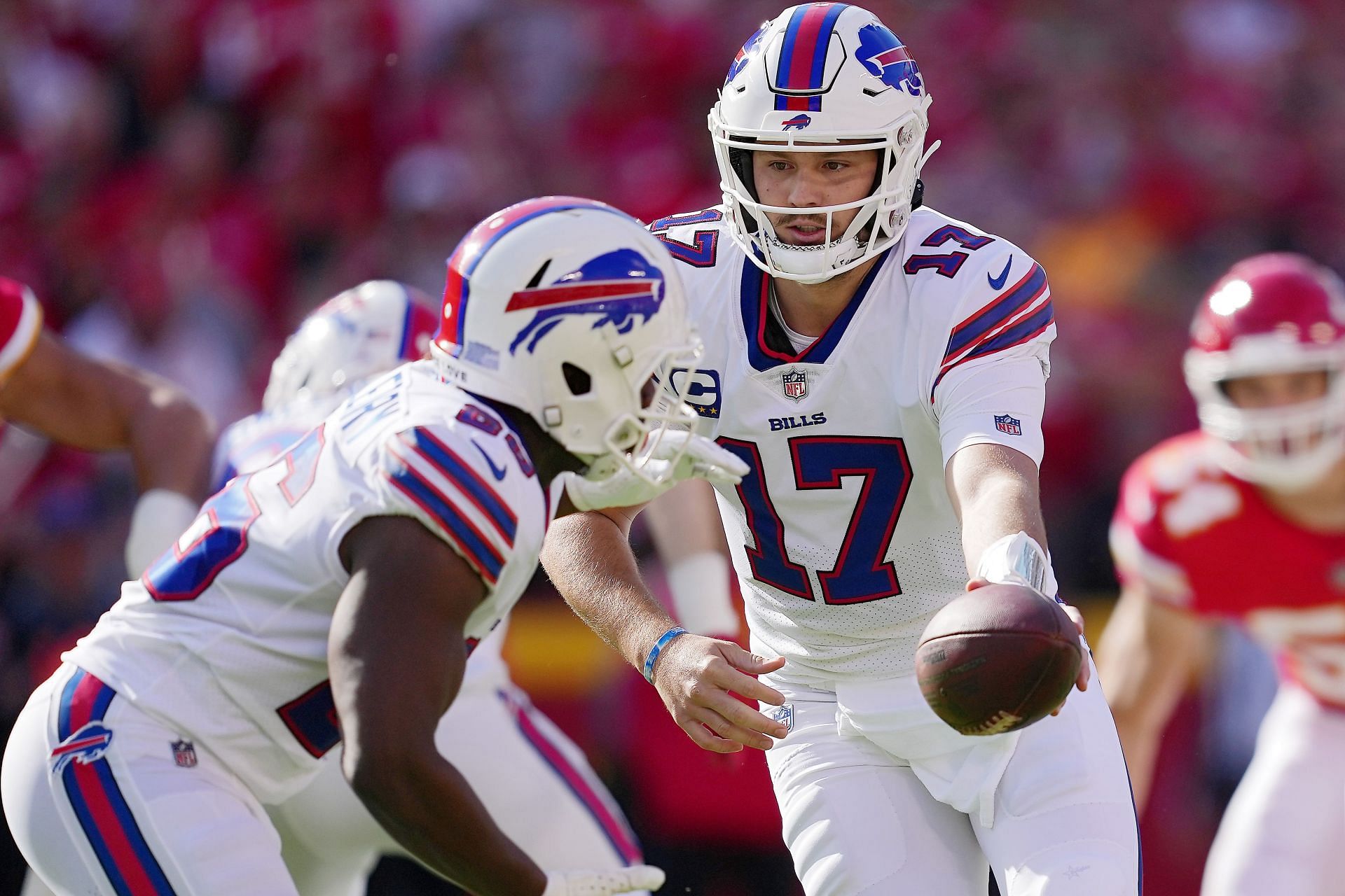 NFL Player Props Buffalo Bills vs. New York Jets Josh Allen, Devin