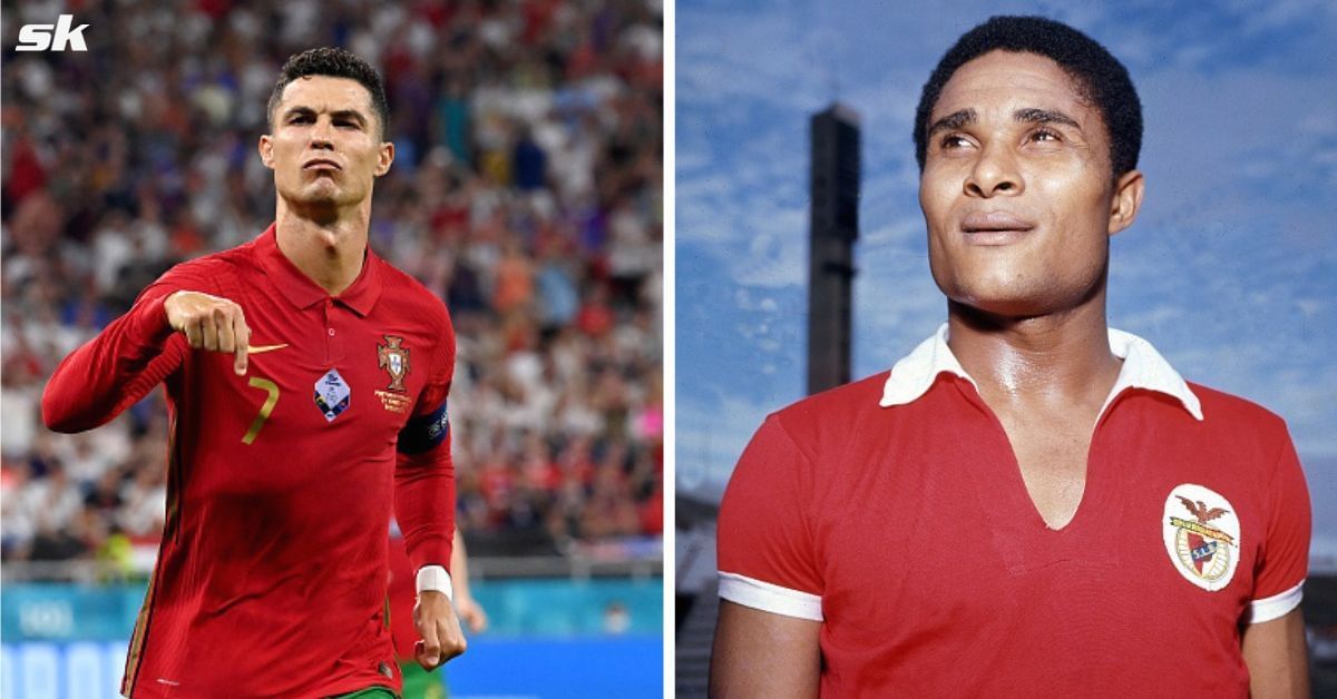 eusebio cristiano ronaldo
