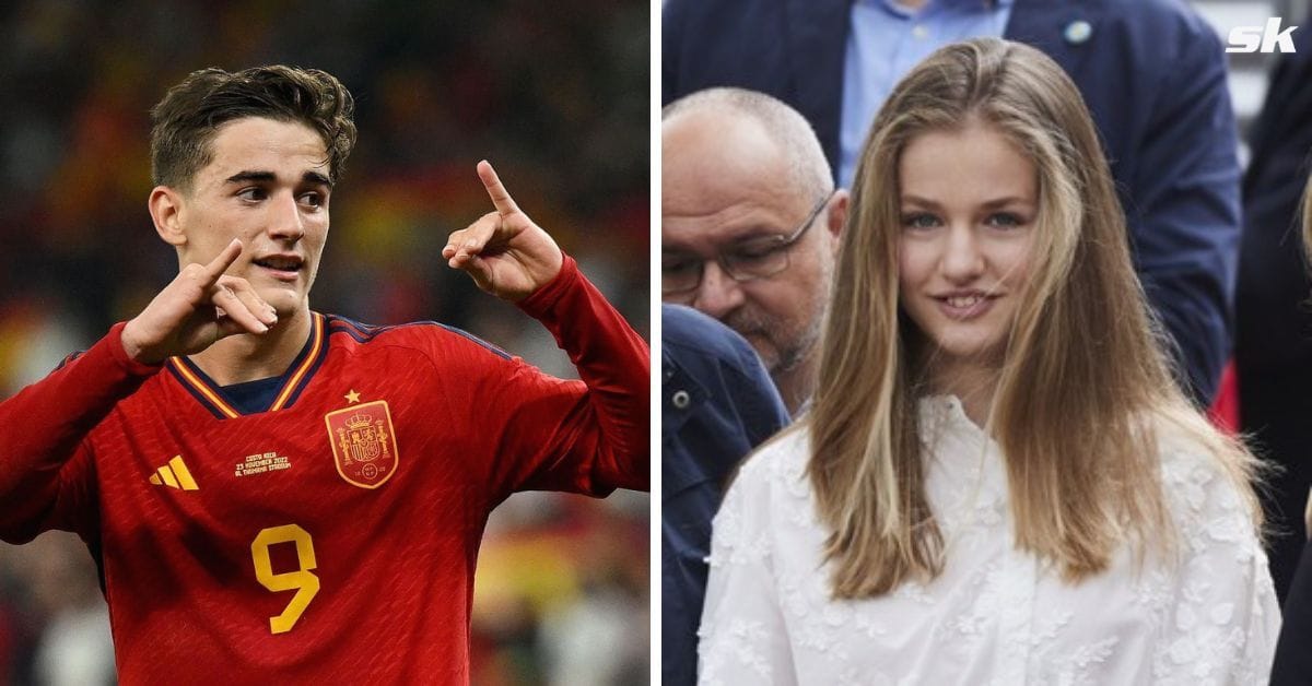 King of Spain gets Gavi's shirt signed for daughter as reports suggest Crown Princess Leonor is a huge fan of Barcelona youngster - Vimarsana News