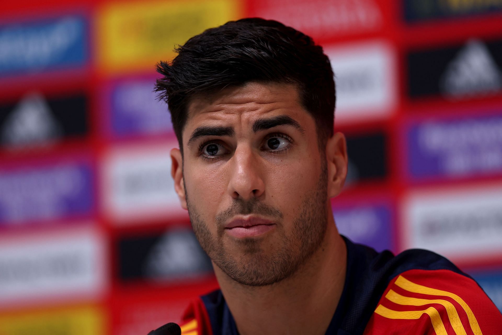 Marco Asensio helped Spain to a 7-0 win over Costa Rica.
