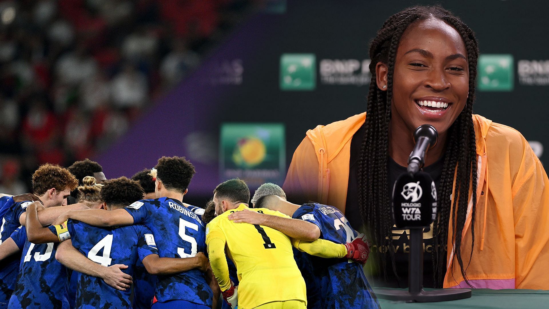 Coco Gauff Excited As USA Advances To FIFA World Cup Knockout Stage ...