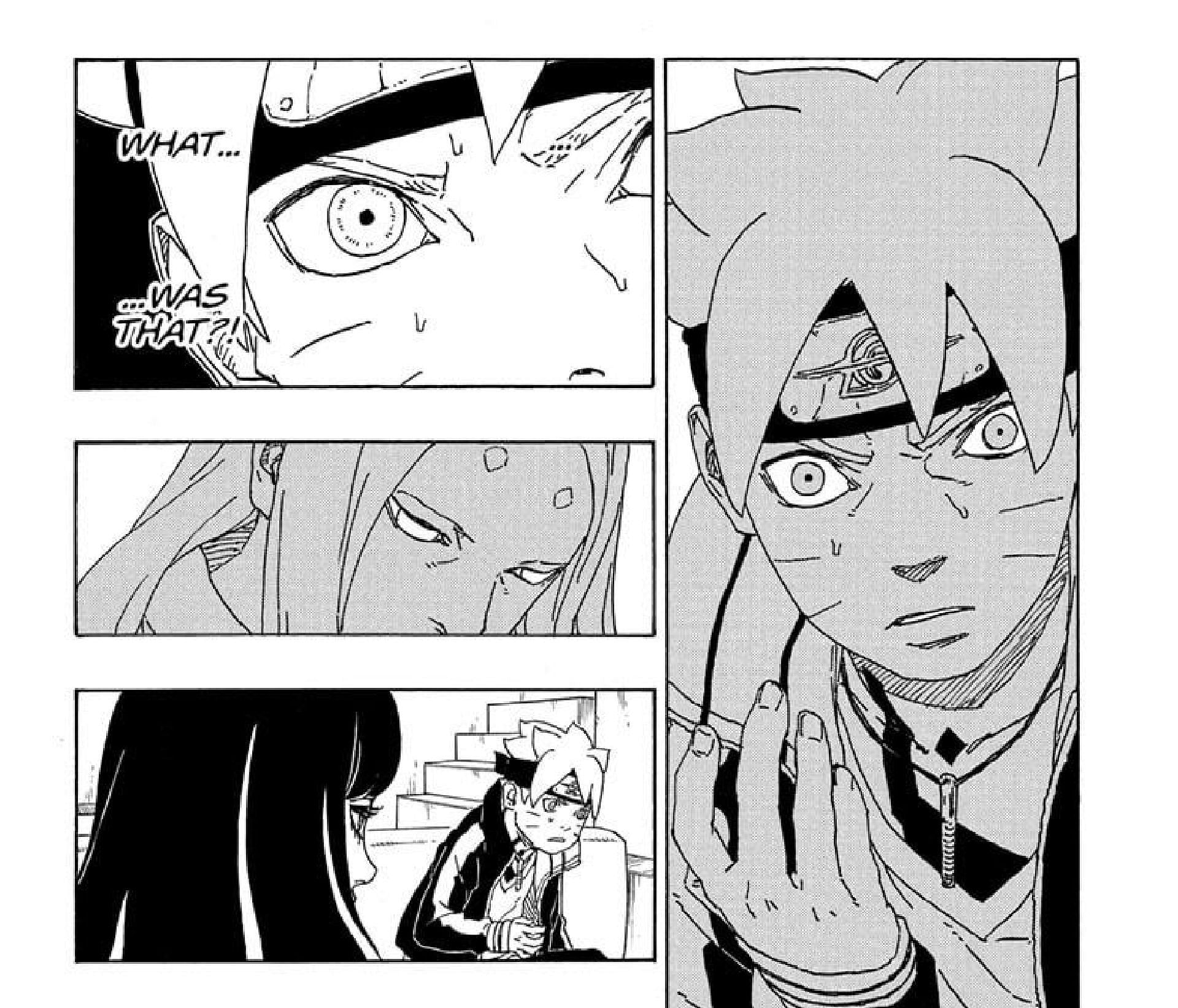 Boruto Chapter 75 A Rogue Kawaki Likely To Kill Naruto And Sasuke