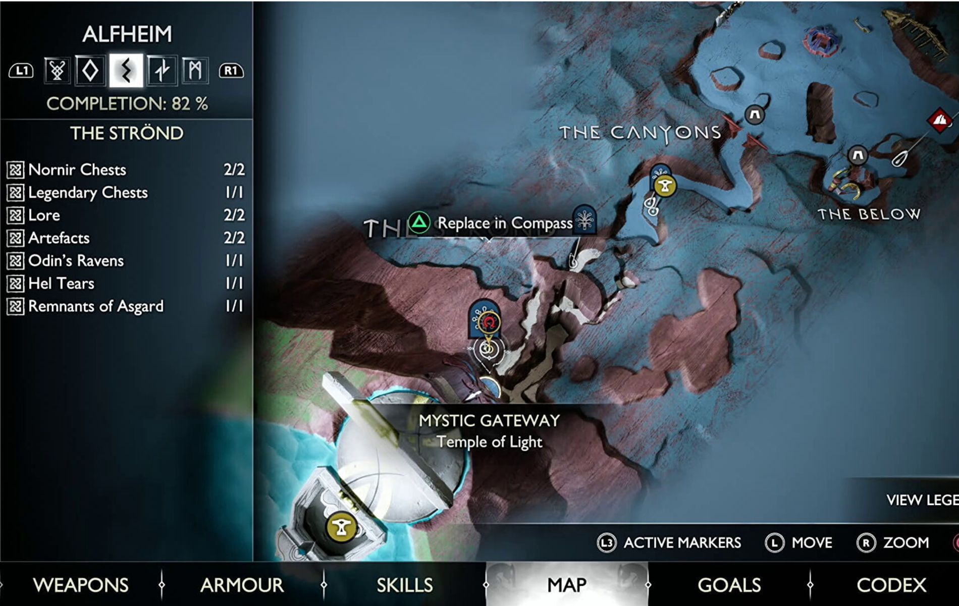 God of War Ragnarok How to find and solve the Strond Nornir Chests in