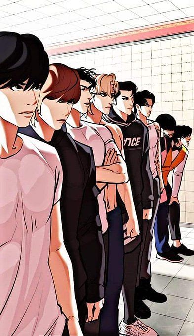 Netflix's Lookism anime announces new release date Netflix's Lookism anime announces new release date