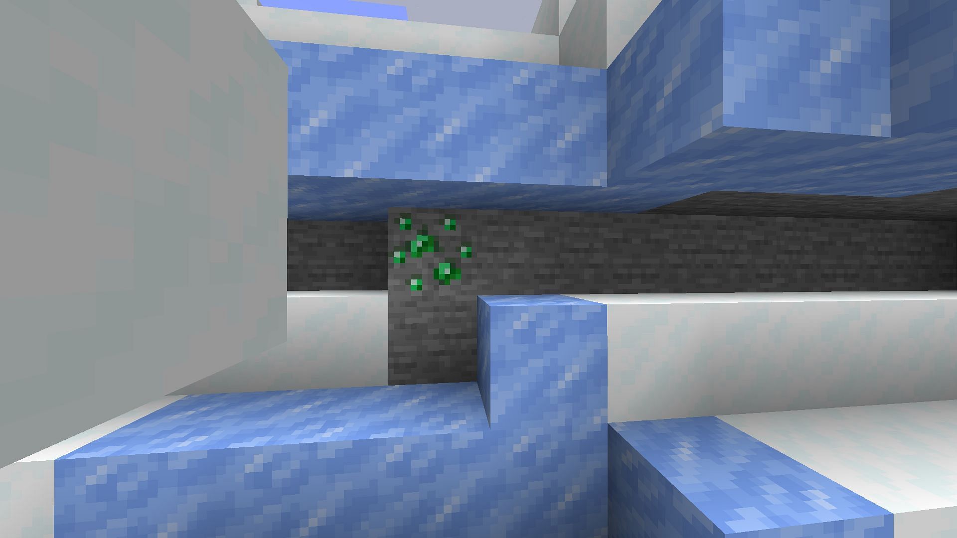 Emeralds are usually obtained through trading in Minecraft (Image via Mojang)