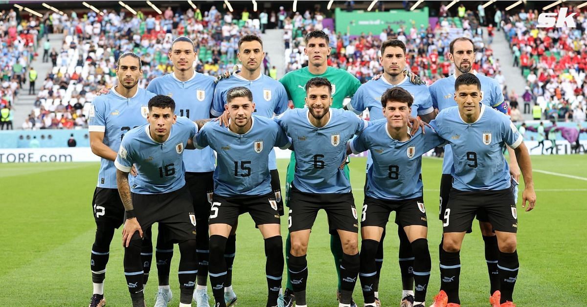Uruguay in the 2022 FIFA World Cup