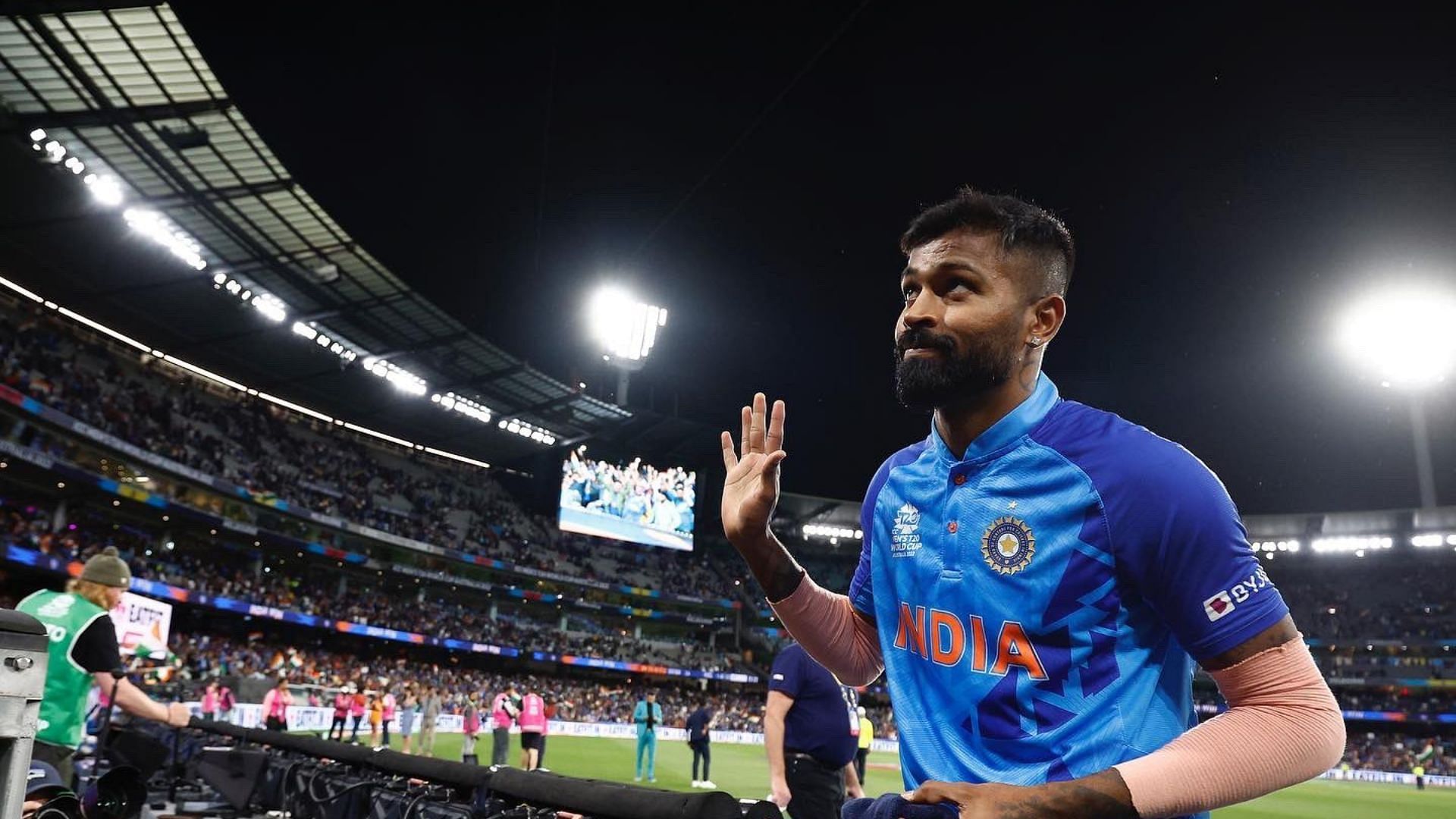 T20 World Cup 2022: "Devastated, Gutted, Hurt" - Hardik Pandya Pens ...