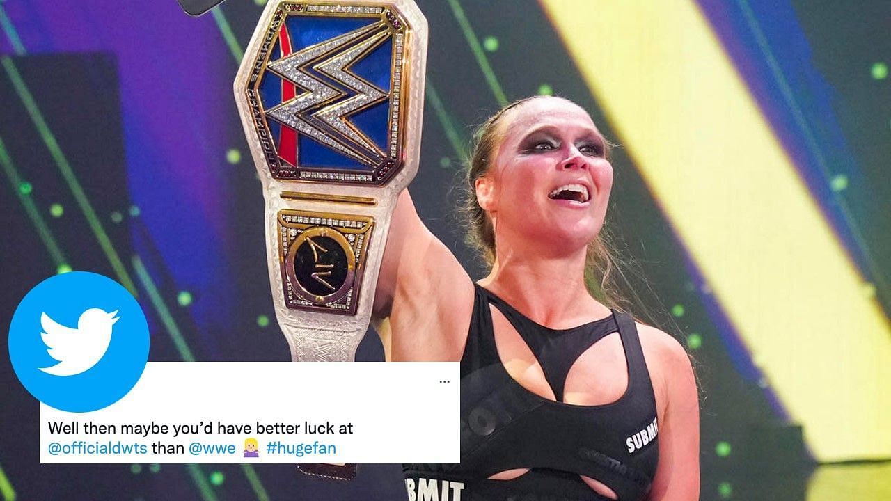 Twitter War Erupts Between Ronda Rousey And Recently Returned WWE Superstar