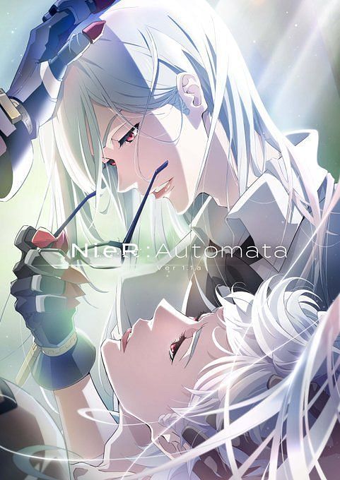 NieR: Automata Ver : NieR: Automata Ver  shows Adam and Eve with a  new character PV and a key visual