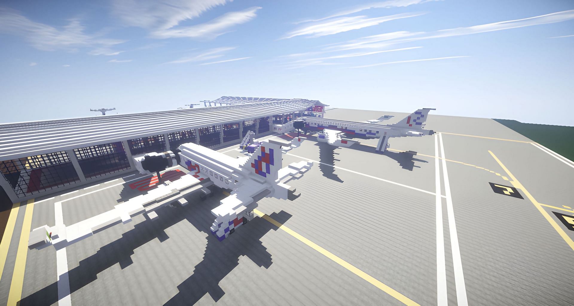 SeaJet Innovation Center (Image via Planet Minecraft)