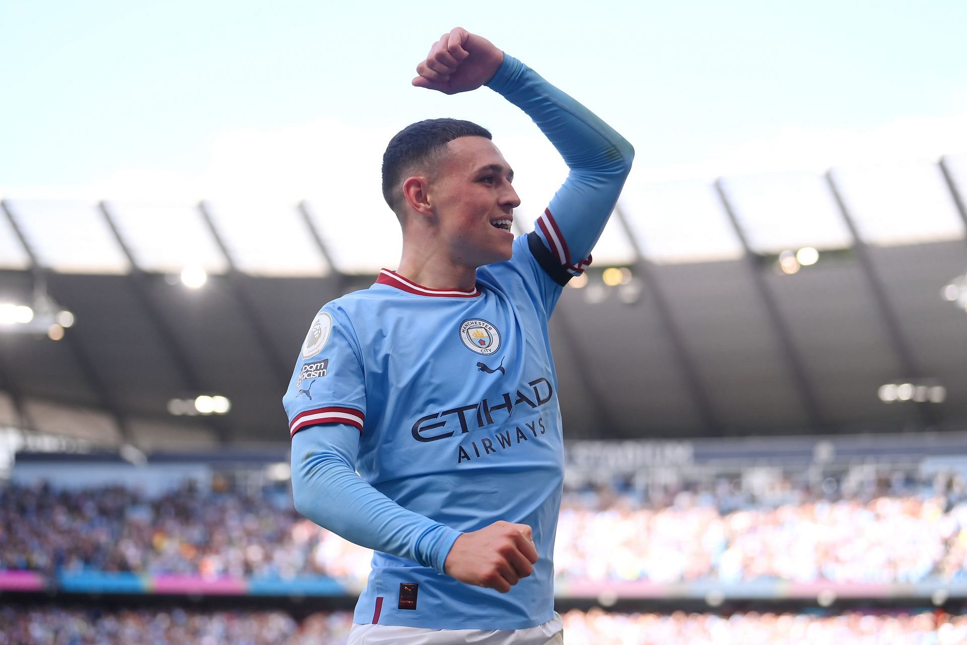 Foden is in red-hot form heading into the FIFA World Cup