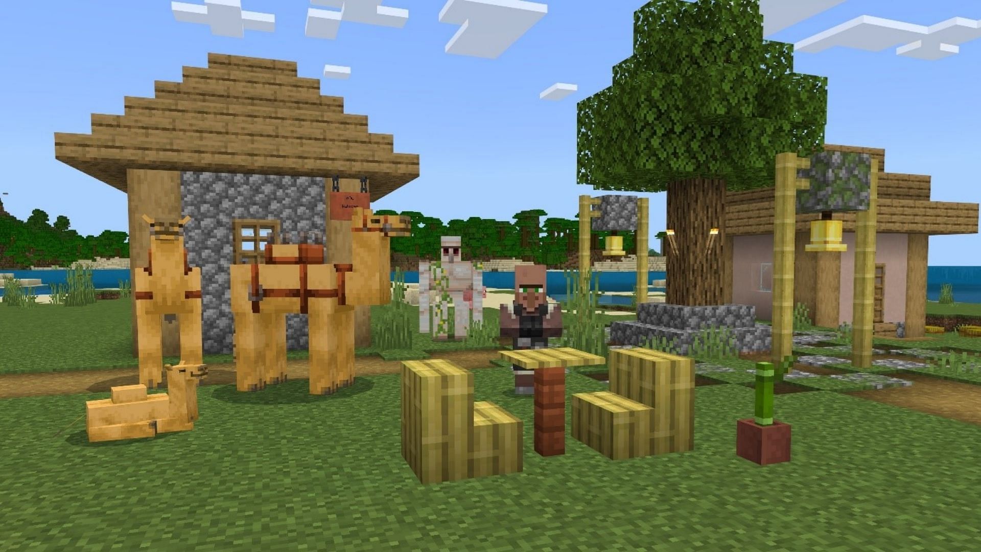 Tons of experimental features and technical changes (Image via Mojang)