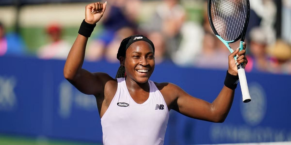 "Don't be lame, cool people exercise their right" - Coco Gauff urges