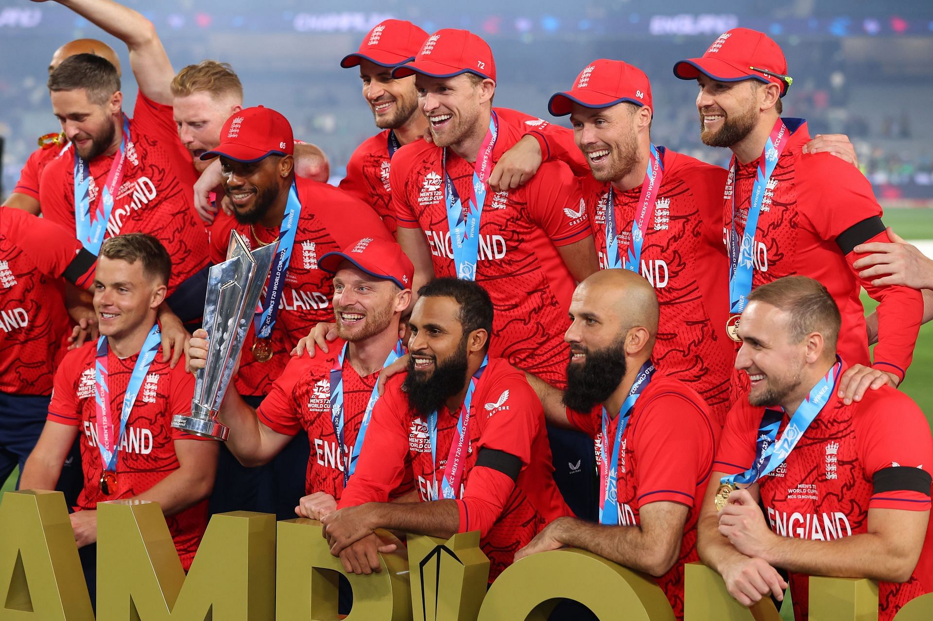England won their second T20 World Cup. (Credits: Getty)