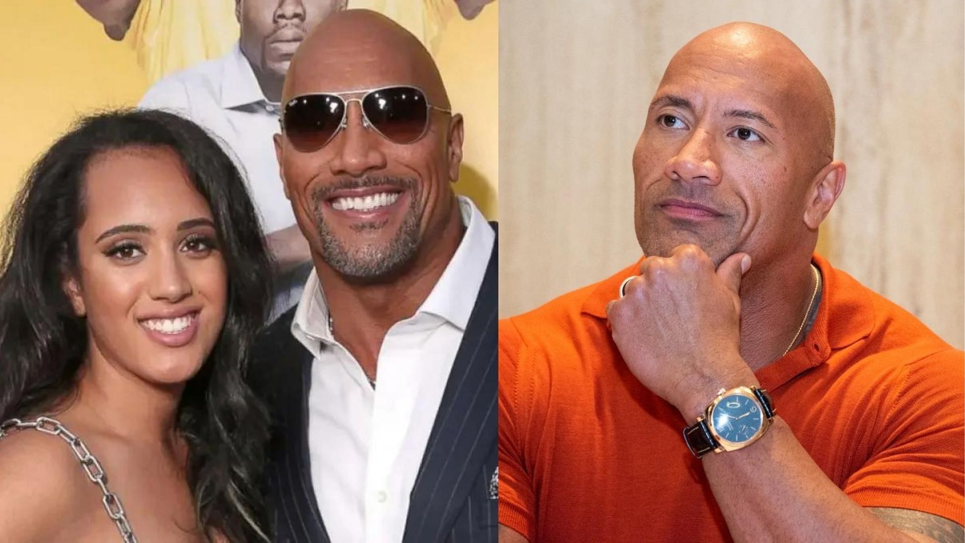 How many kids does Dwayne Johnson have?