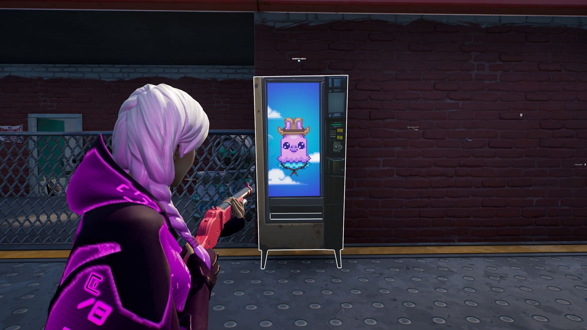 All Vending Machine Locations In Fortnite Chapter 3 Season 4 1354