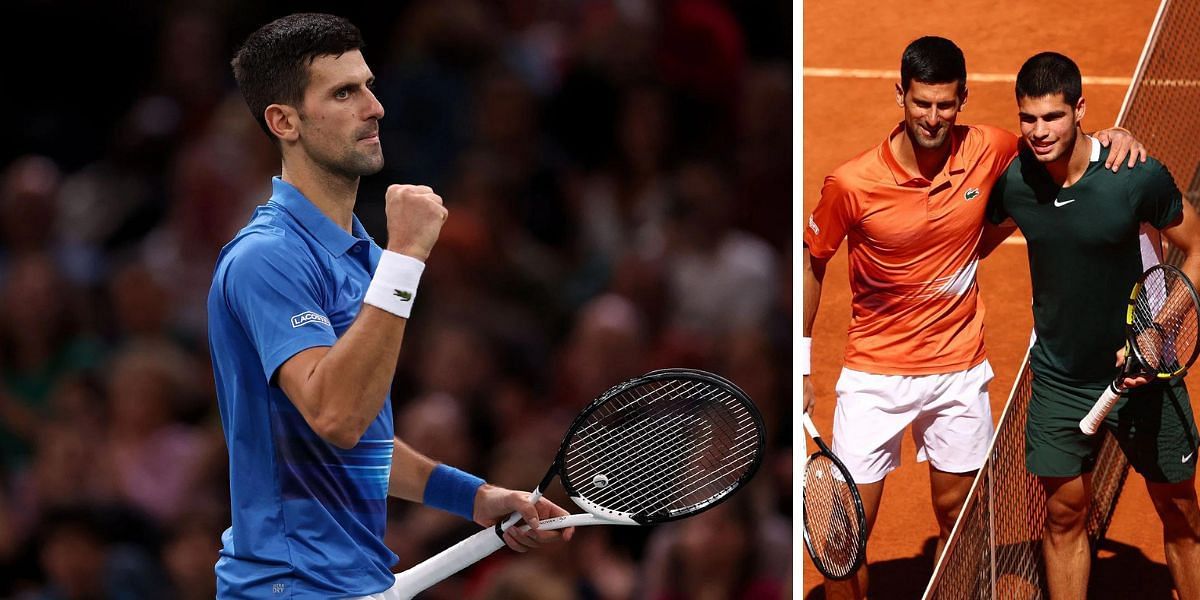 "The young guys are there" Novak Djokovic admits need to work on his