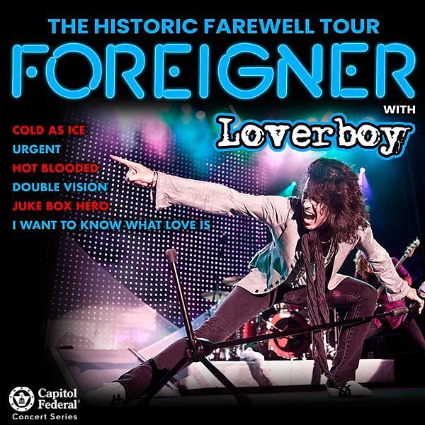 Foreigner Presale Code 2024 Kat Hortense