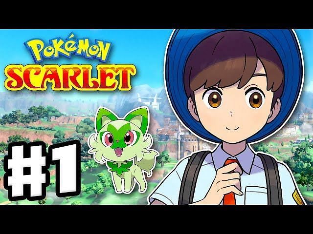 Pokemon Scarlet And Violet: Exploring Gen 9 Starter Sprigatito, Quaxly ...