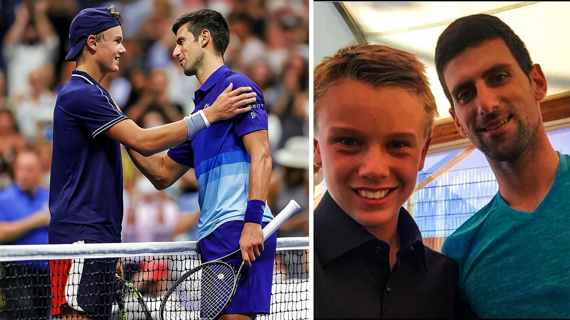 "Kind Of Reminds Me Of Myself" - Novak Djokovic Praises Holger Rune ...