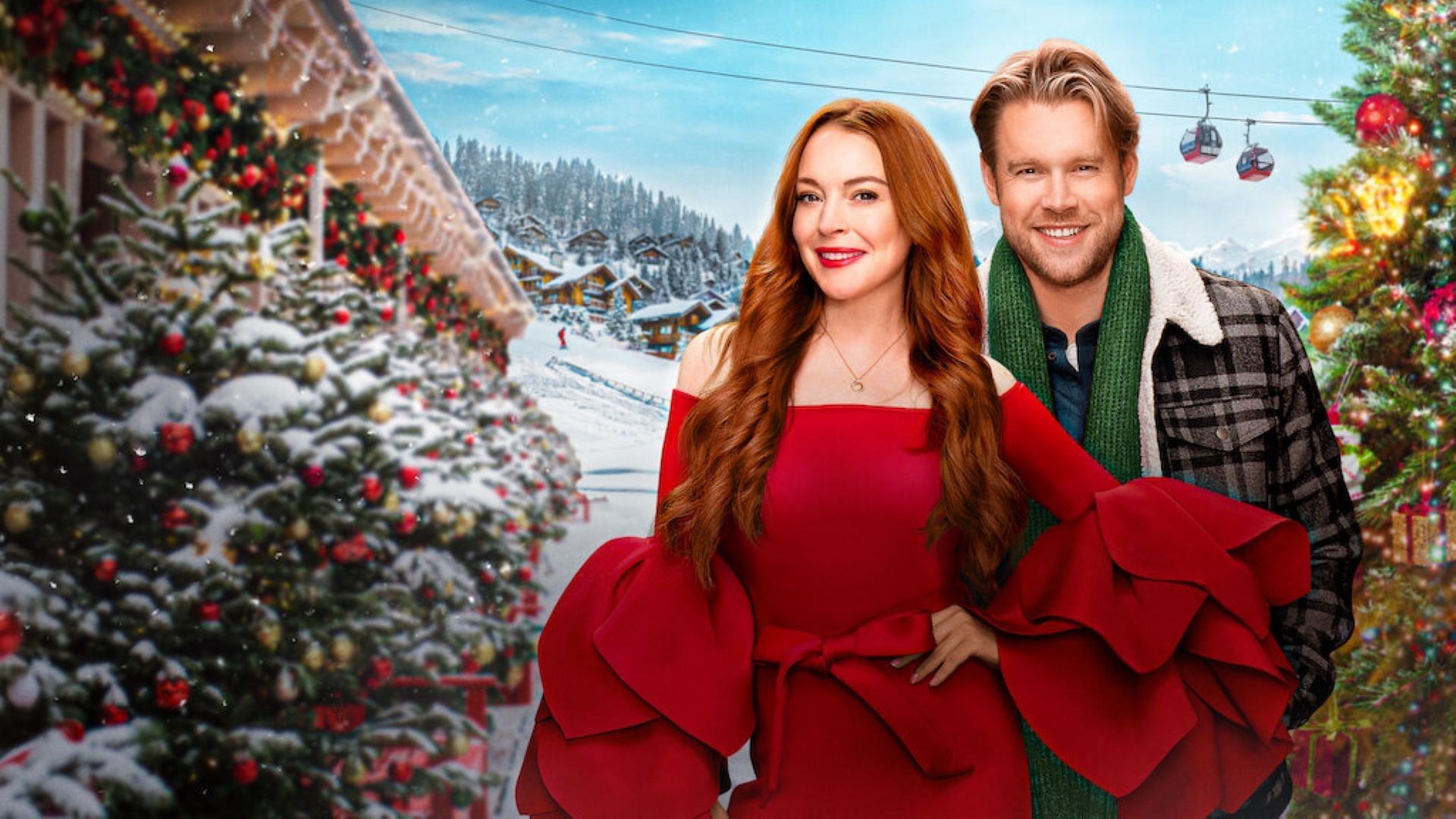 What Time Will Lindsay Lohan's Falling For Christmas Air On Netflix?