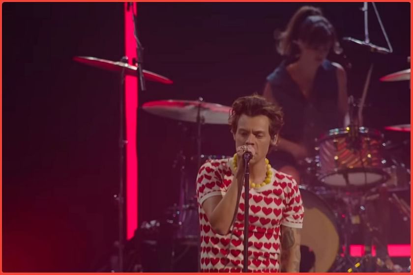 Harry Styles American Express Presale Code - wide 9