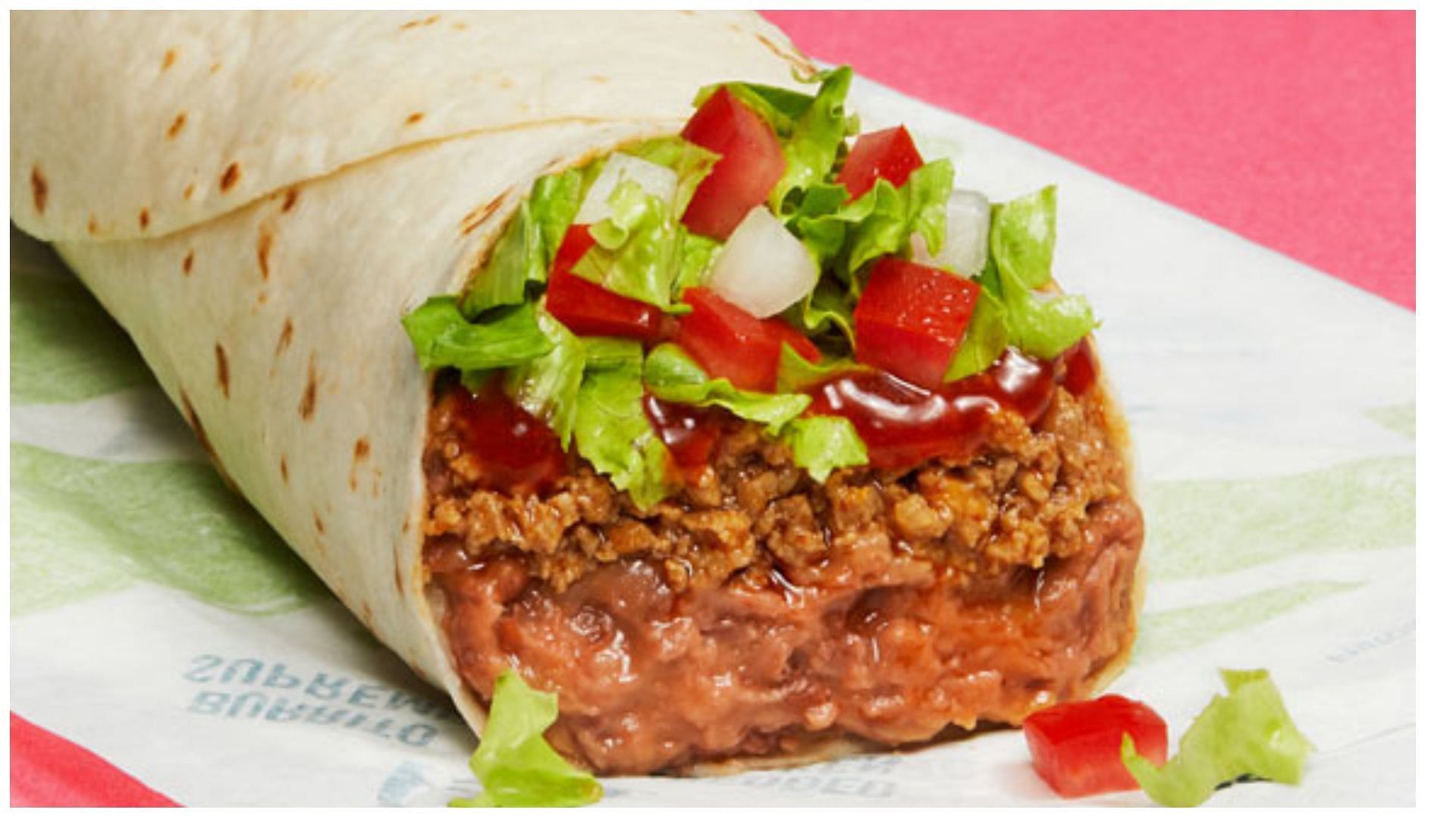 Fresco Style Burrito Supreme with Extra Steak (image via Taco Bell)