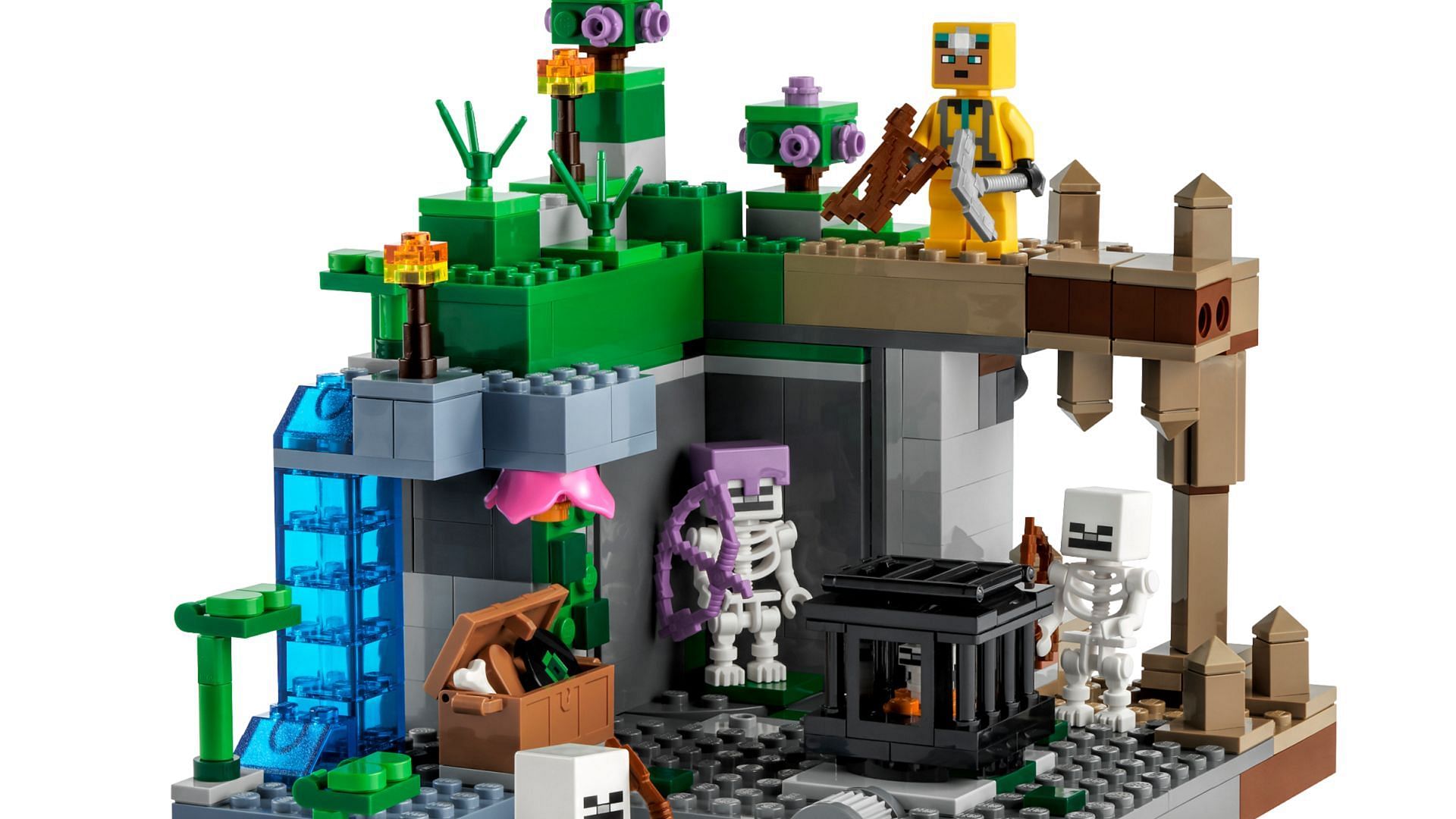 5 Minecraft Lego sets 2022