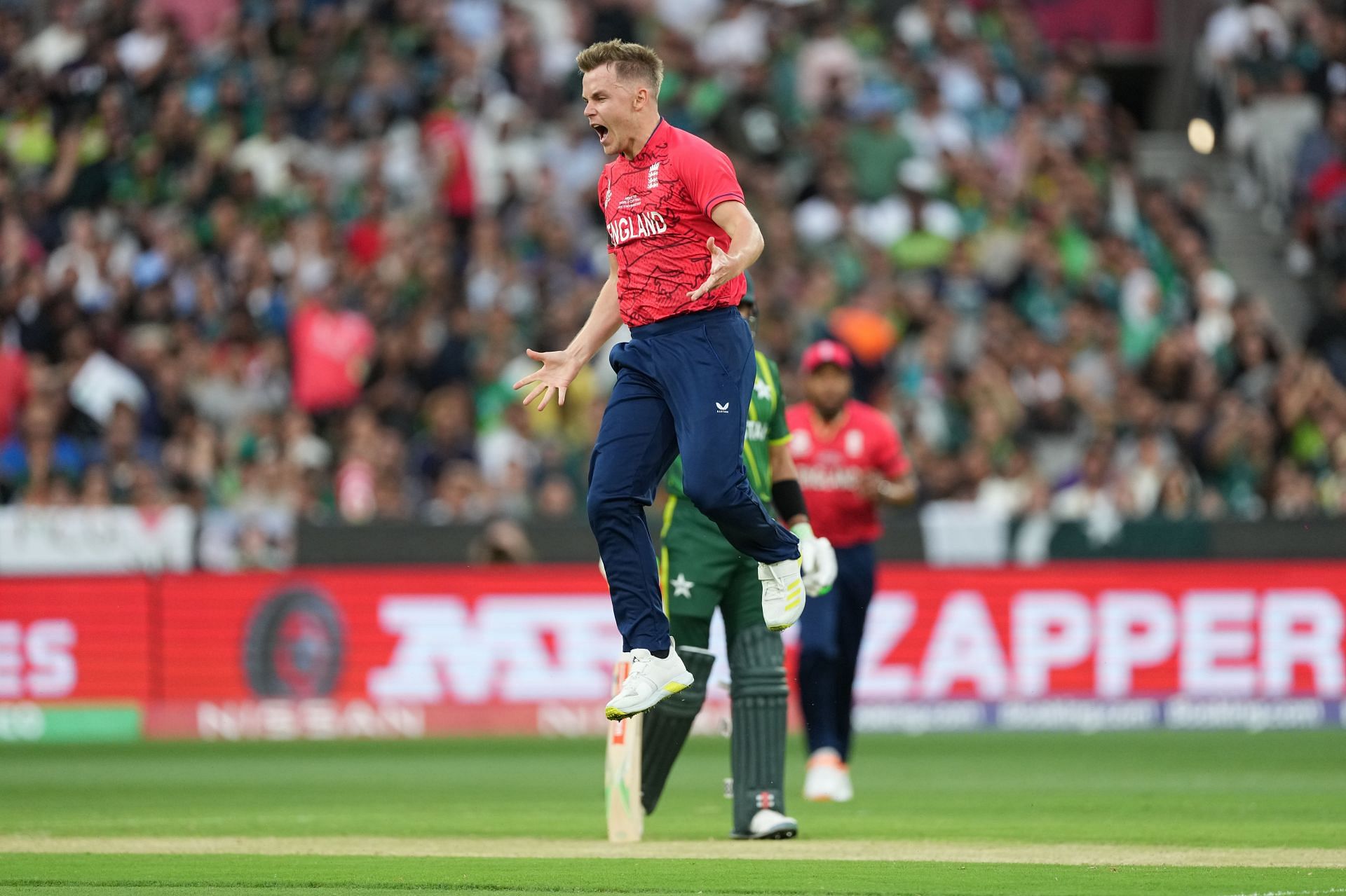 Sam Curran bowled an exceptional spell in the T20 World Cup final.