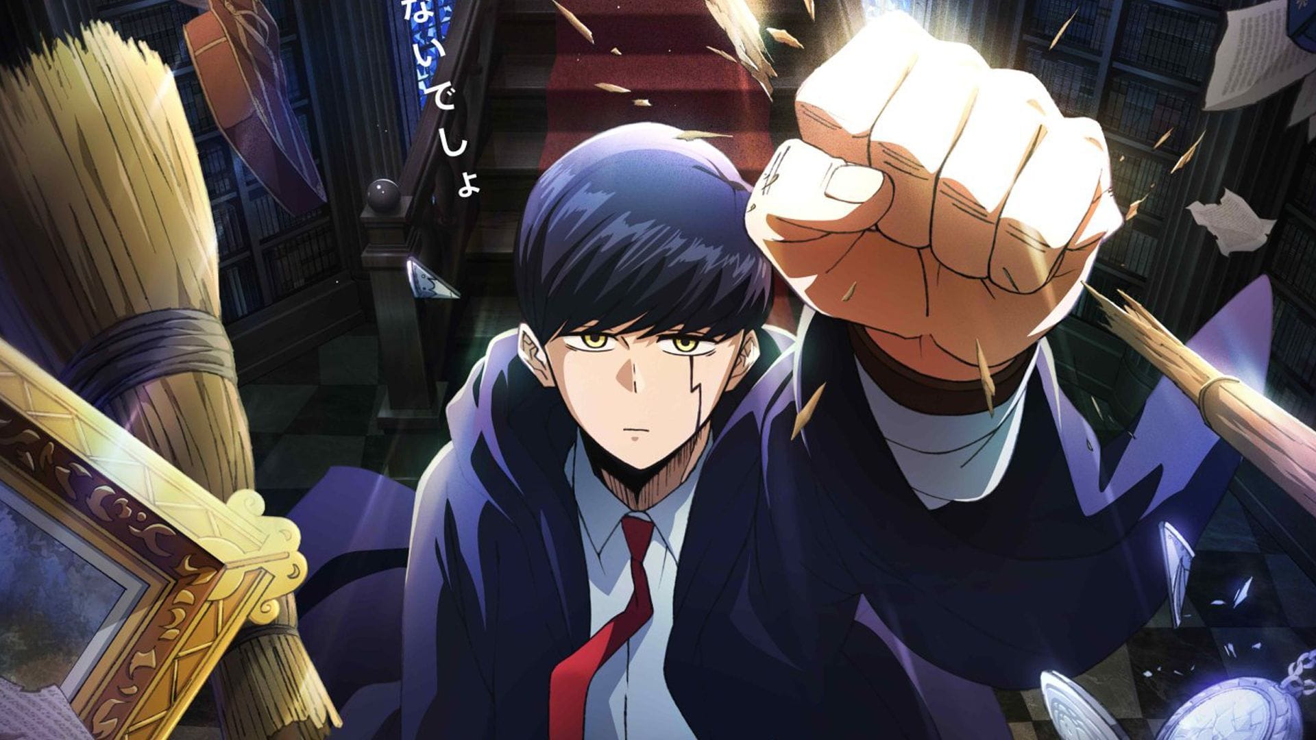 Mashle anime releases promo video, reveals 4 new cast members