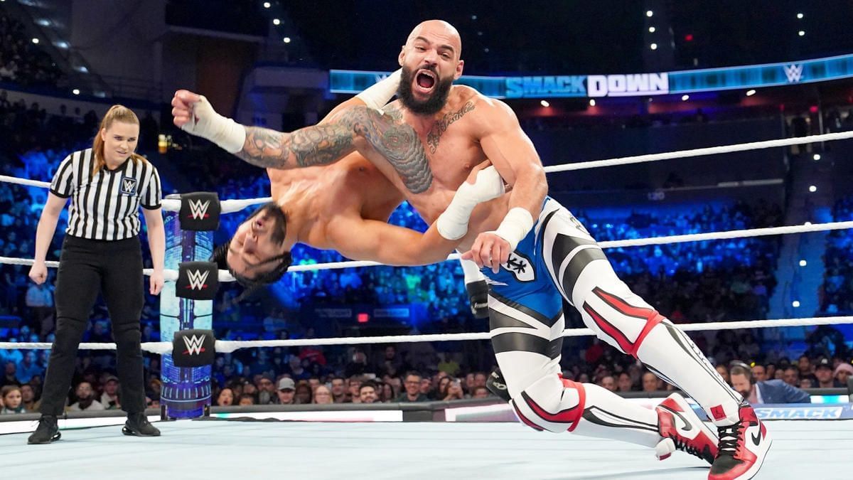 Mustafa Ali osoitti paljon sydäntä WWE SmackDownissa.