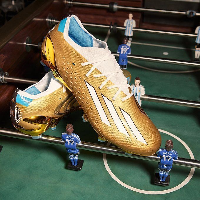 Adidas X Speedportal Leyenda Messi 2022 World Cup Signature Boots