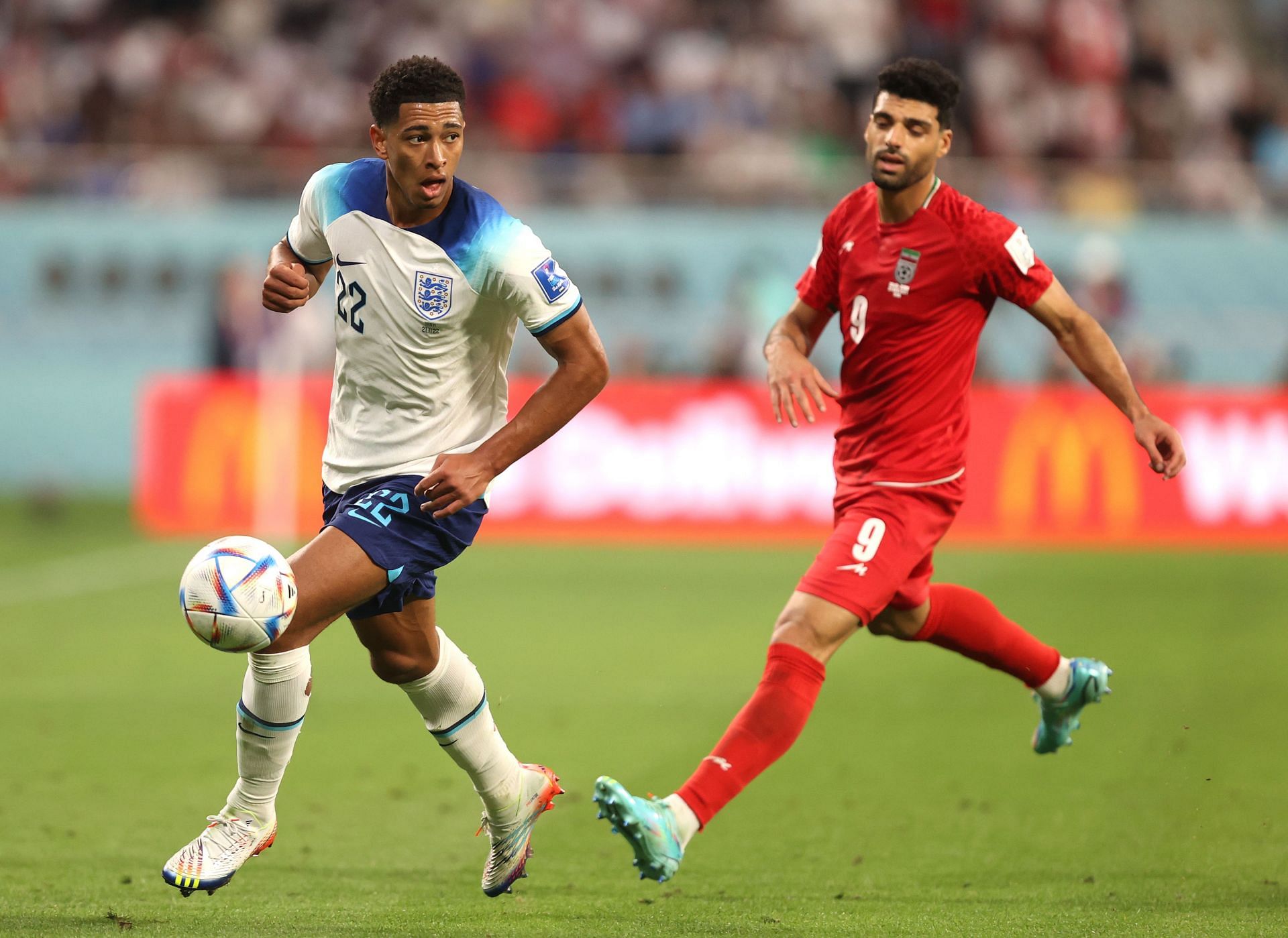 Bellingham: England 6-2 Iran: 5 Hits And Flops Ft. Bukayo Saka, Jude ...