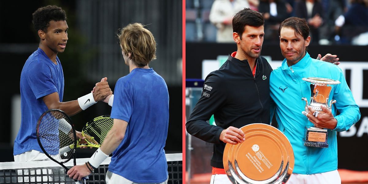 ATP Tour Finals 2022 Felix AugerAliassime and Andrey Rublev complete