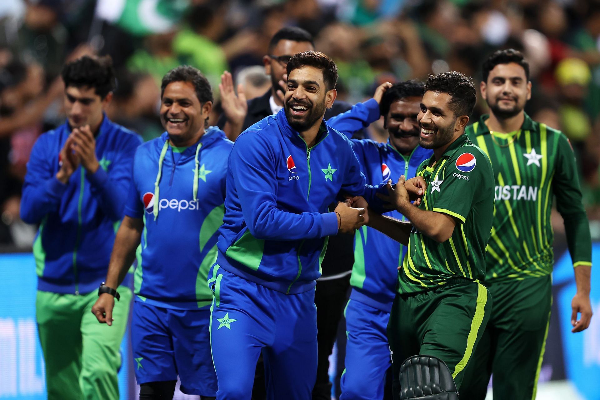 Men in Green beat New Zealand in the ICC Men&#039;s T20 World Cup: Semi Final 1