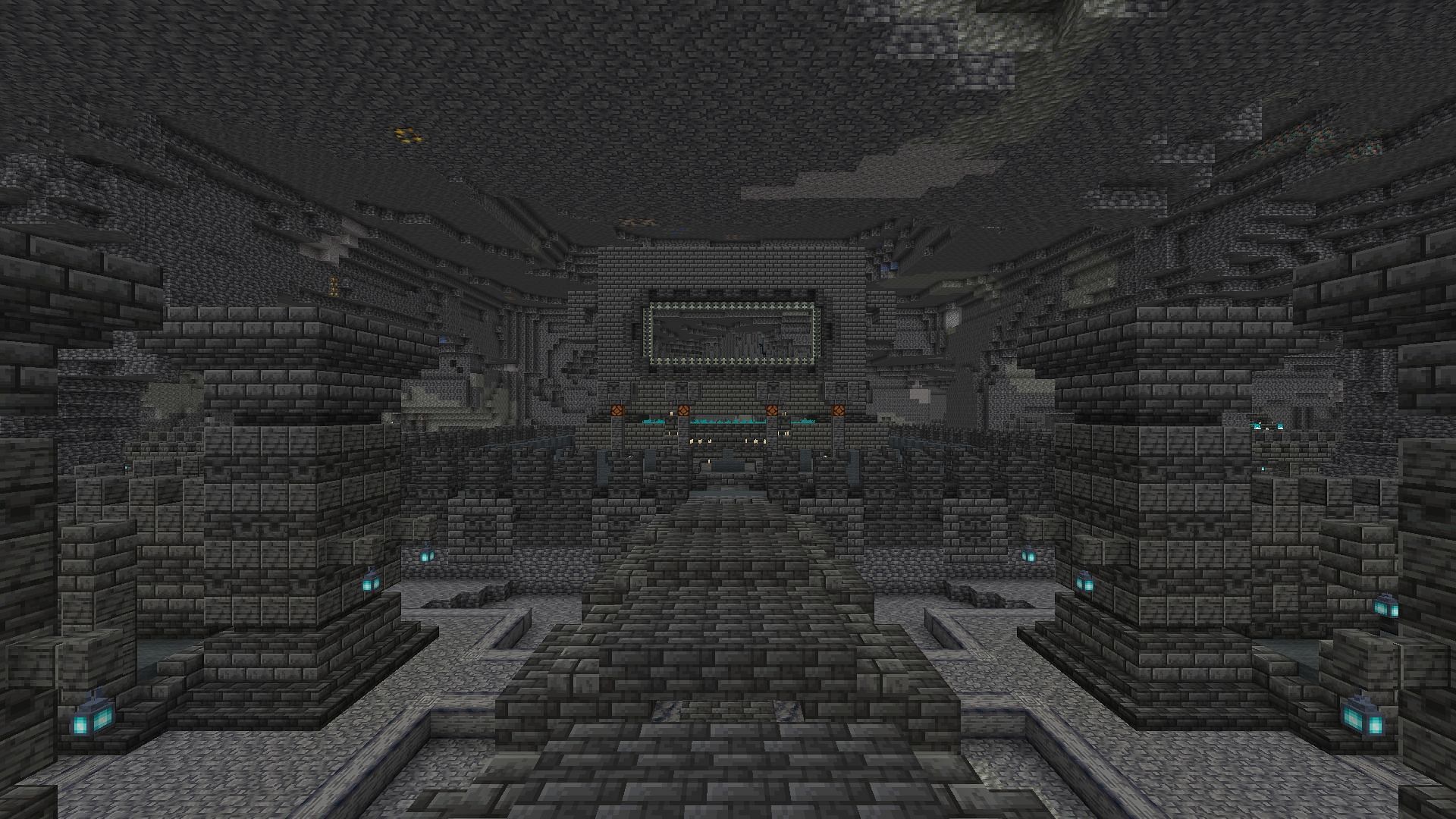 Players can revamp an Ancient City for their underground base in Minecraft 1.19 (Image via Reddit/u/unsuspecting_emu)