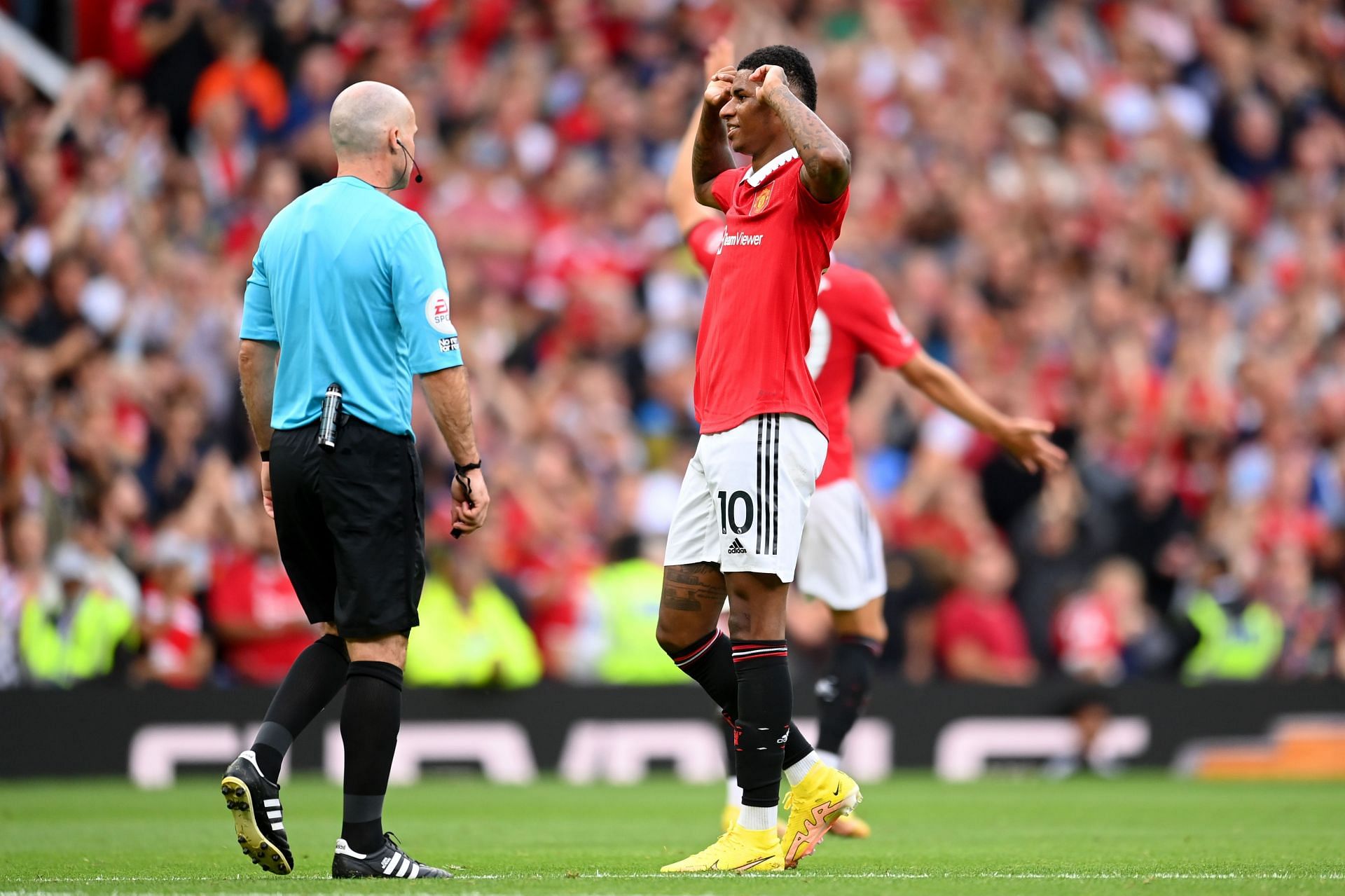 Rashford's contract expires in seven months